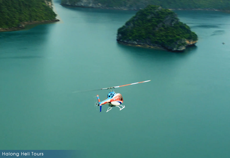 Halong Heli Tours