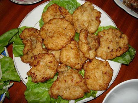 Halong squid sausage