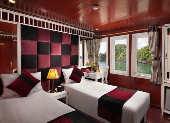 Premium Ocean View Twin cabin