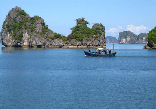 The Vang island
