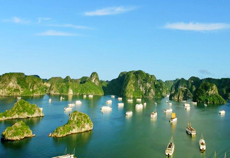 Halong Bay cruises