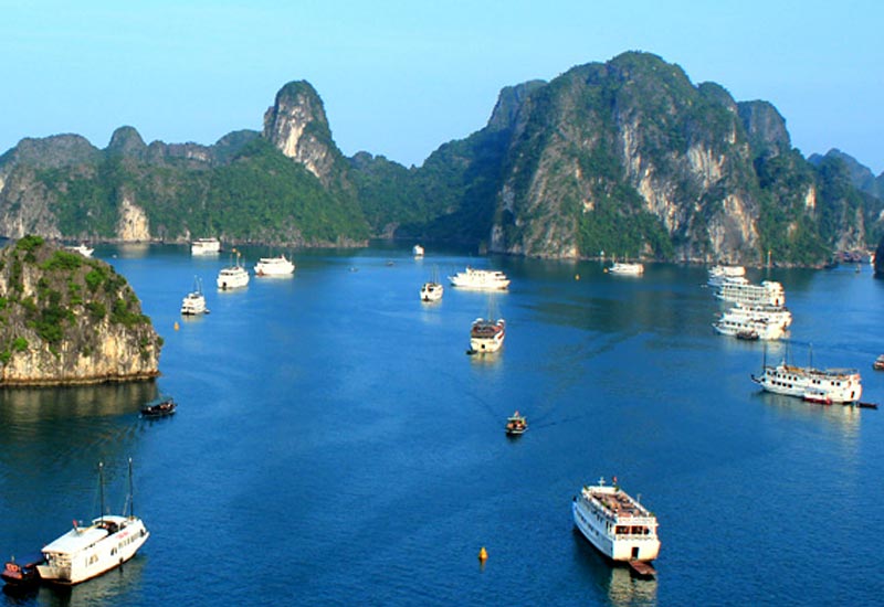Halong bay Vietnam