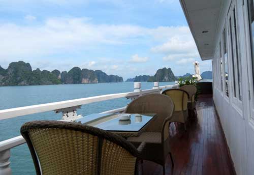 Halong bay view from Paloma cruise