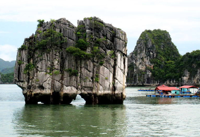 Dinh Huong islet