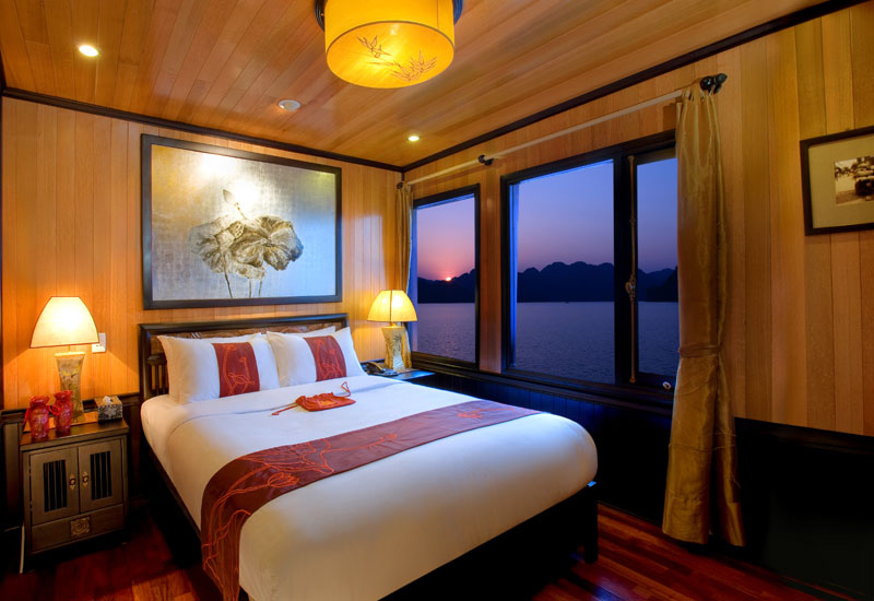 Indochina Sails 2 Days/1 Night