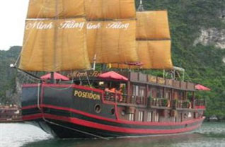 Poseidon Sail 1 day tour