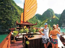 Oriental Sails Cruise 2days/1night