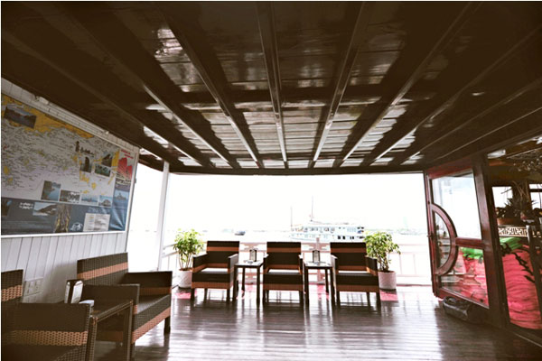 Font deck