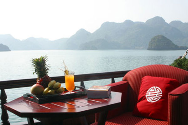 Cabin view
