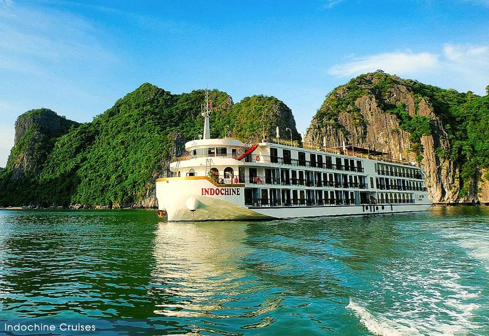 Indochine Cruise in Lan Ha Bay