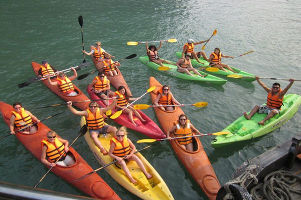  Alova Gold Kayaking