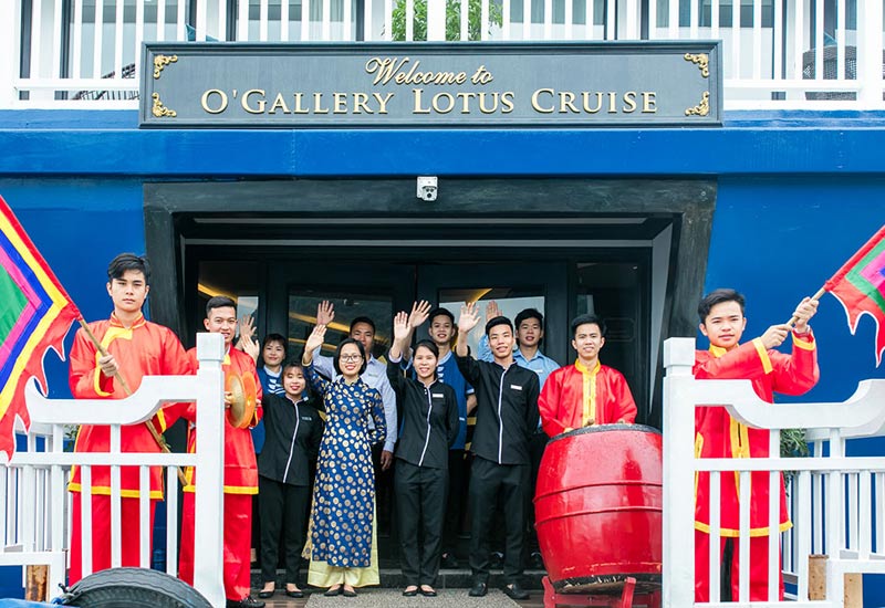 O’Gallery Lotus Cruise Halong Bay