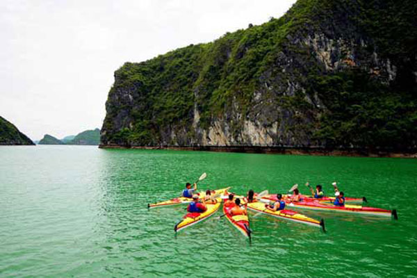 Kayaking