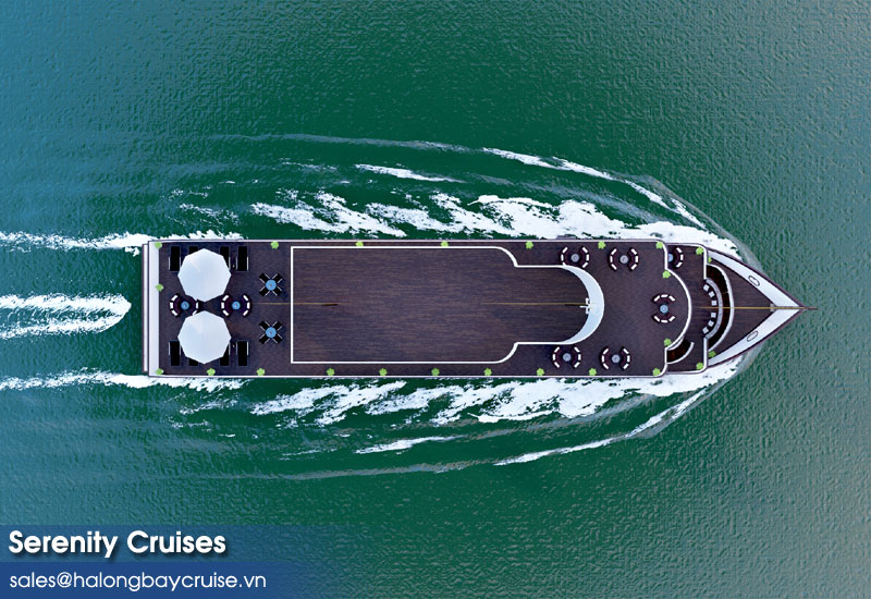 Serenity Cruises Halong Bay