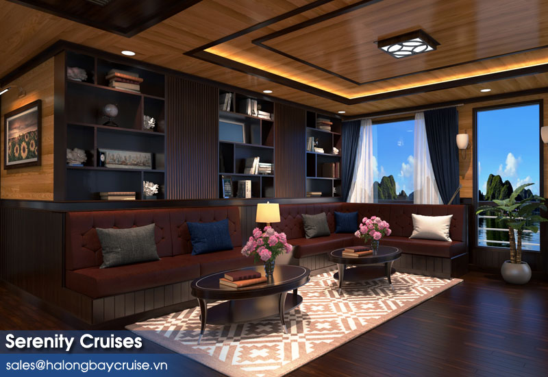 Serenity Cruises Leisure Lounge