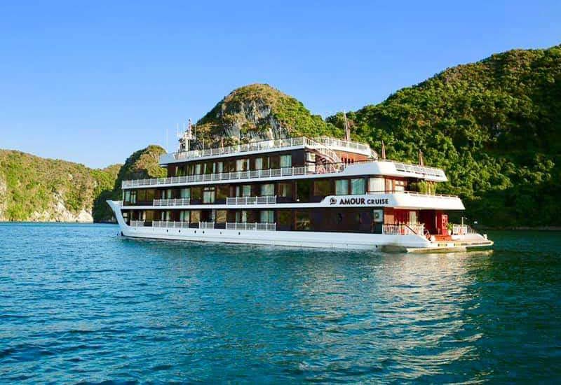 Amour Cruise 3 Days 2 Nights in Lan Ha Bay