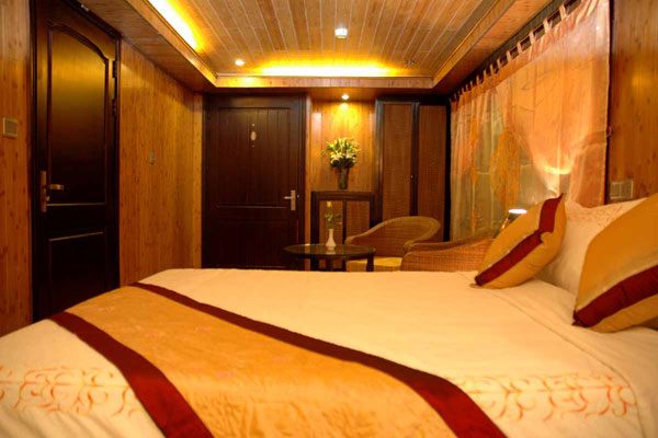 Deluxe cabin