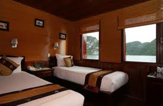 Ginger Cruise Halong