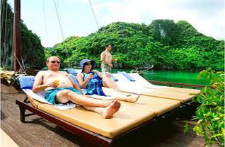 Ginger Cruise Halong