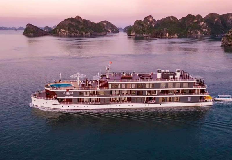 Halong Bay Cruise With Transfer From Hanoi To Halong Bay