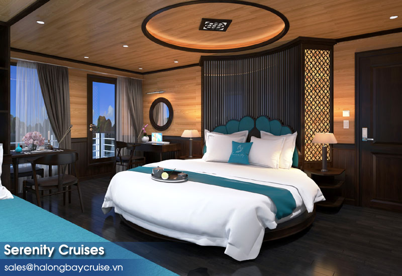 Serenity Cruises Moon Suite - Balcony