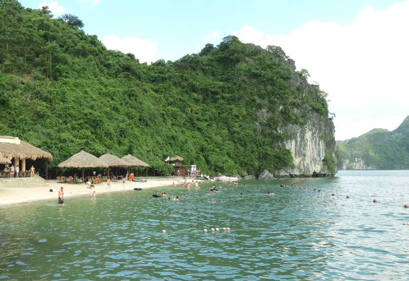 soi sim beach - Top 15 Ha Long tourist places to check in and forget the way back