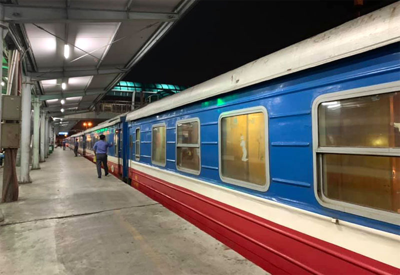 Train from Ho Chi Minh City to Halong Bay | Ho Chi Minh city to Halong Bay  by Train