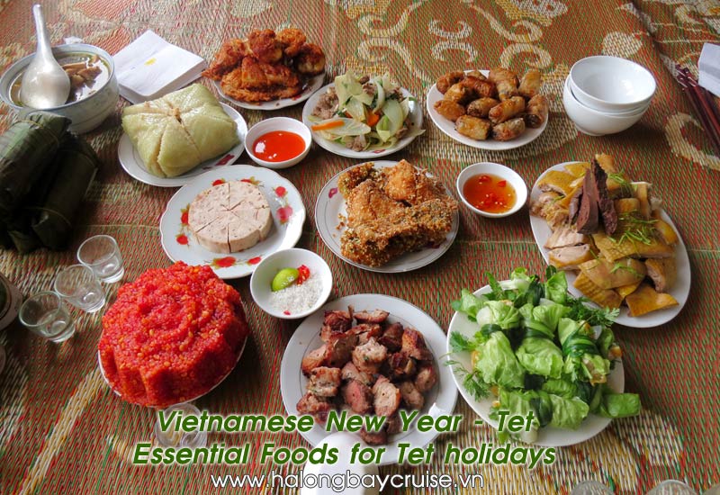 Essential Foods for Tet holidays